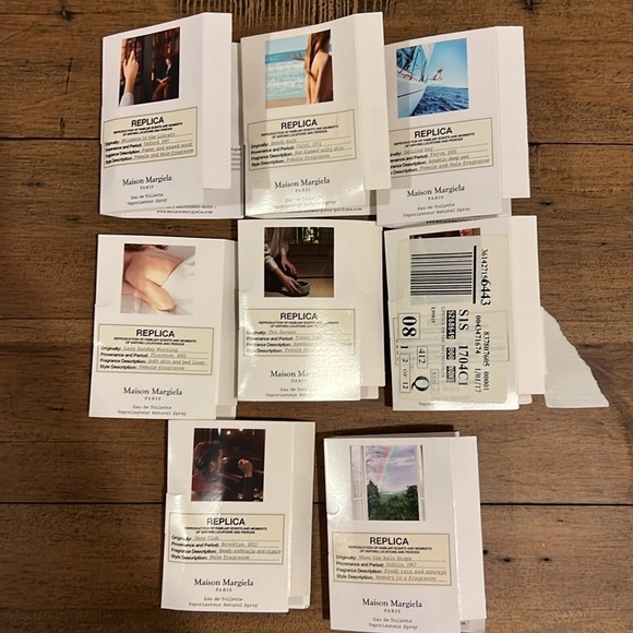 Maison Margiela Replica 8 piece sample set - Picture 3 of 6